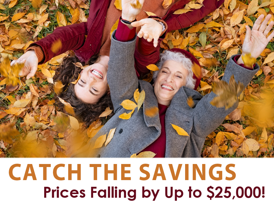 Catch the Savings! Prices Falling by Up to $25,000!